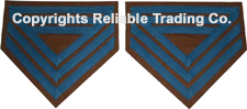 Quarter Master Sergeant Chevrons